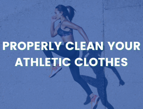 How To Properly Clean Your Athletic Clothes