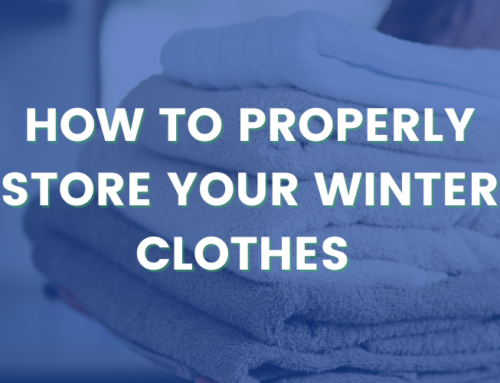 How To Properly Store Your Winter Clothes