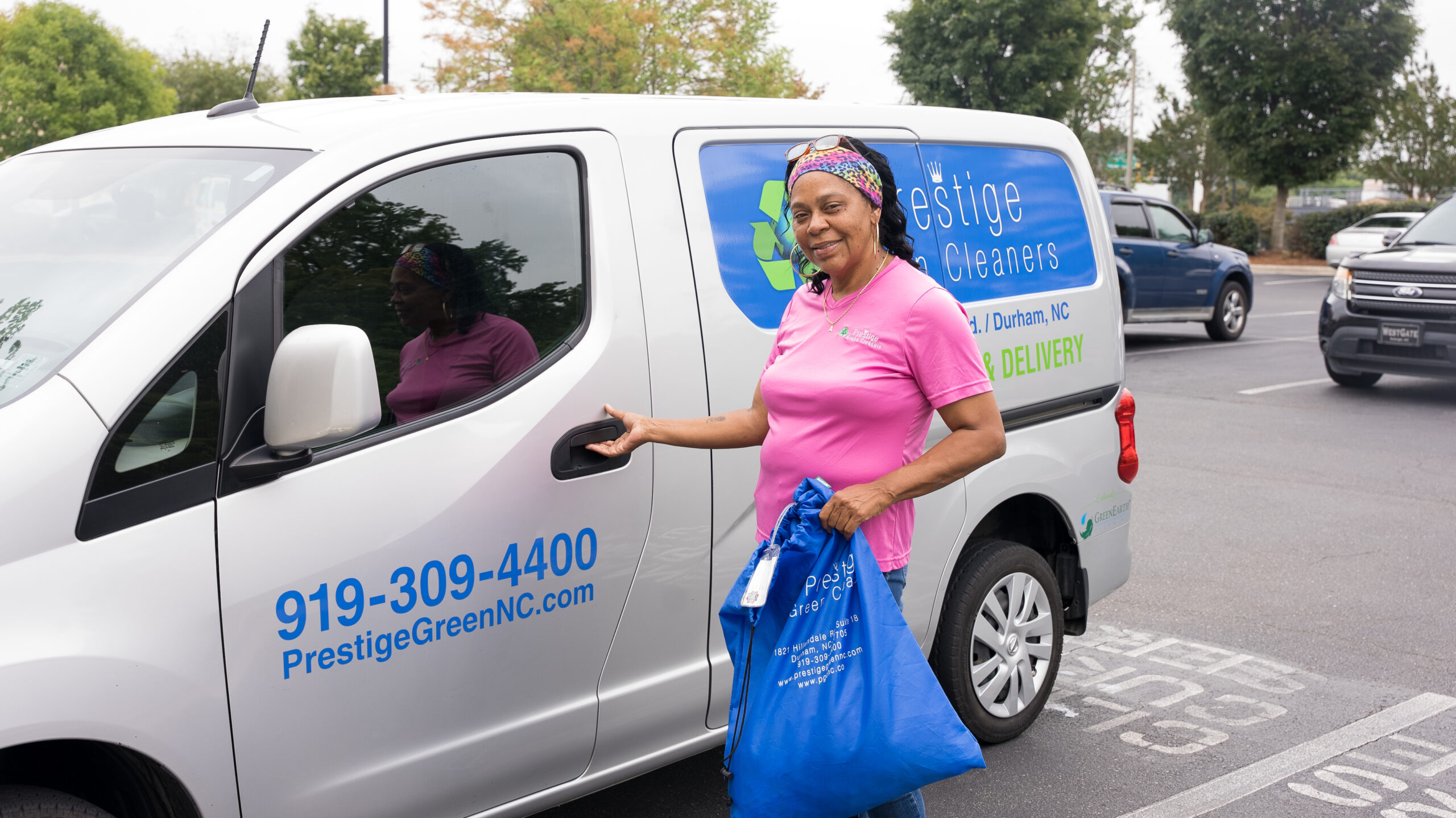 pick-up & delivery | Cleaners in durham